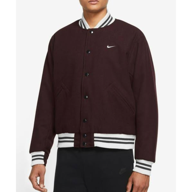 NIKE(ナイキ)の定価以下 ナイキ バーシティ ジャケット NIKE VARSITY JACKET メンズのジャケット/アウター(スタジャン)の商品写真