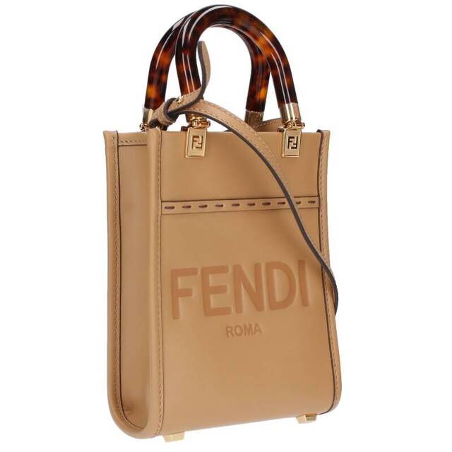 お気に入り】 - FENDI フェンディ レディース レザー2WAYショルダー