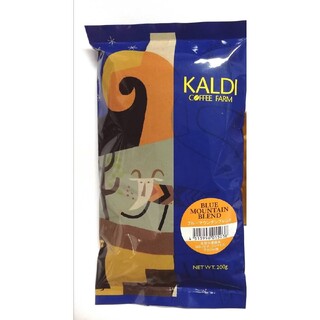 カルディ(KALDI)のブルーマウンテン　コーヒー豆　　カルディ KALDI(コーヒー)
