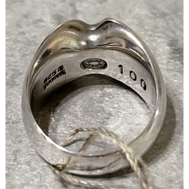 在庫限り GEORG JENSEN ジョージジェンセン シルバー リング 100 ilam.org
