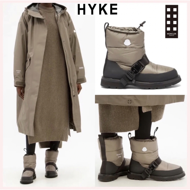 もたん様専用 新品 MONCLER モンクレール GENIUS Hyke レディース 靴