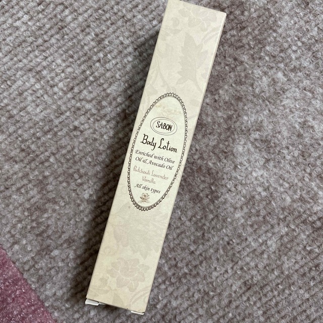 SABON(サボン)の新品　サボン　ボディーローション コスメ/美容のボディケア(ボディローション/ミルク)の商品写真