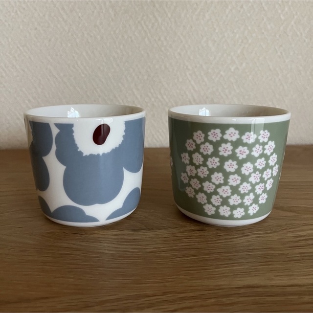 マリメッコ marimekko ラテマグ プケッティ 2個 新品