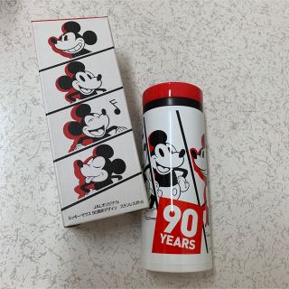 ディズニー(Disney)のJAL ミッキーマウス　90周年デザイン　ステンレスボトル　機内販売限定商品(タンブラー)