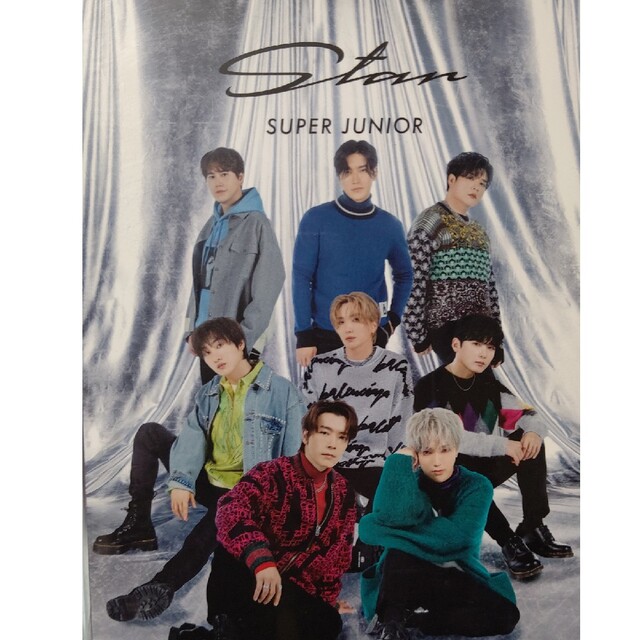 SUPER JUNIOR(スーパージュニア)のStar (E.L.F-Japan 限定盤) エンタメ/ホビーのCD(K-POP/アジア)の商品写真