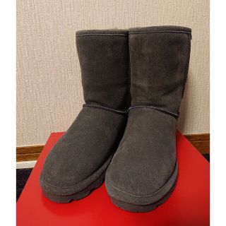 ベアパウ(BEARPAW)の新品未使用】BEARPAW ムートンブーツ22センチ(ブーツ)