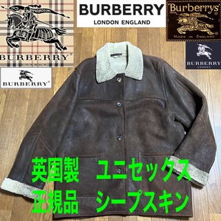 バーバリー(BURBERRY) ムートンコート(レディース)の通販 9点