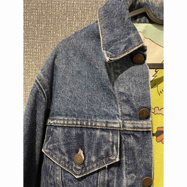 Levi's(リーバイス)のリーバイス　リメイク品　ヨギベア メンズのジャケット/アウター(Gジャン/デニムジャケット)の商品写真