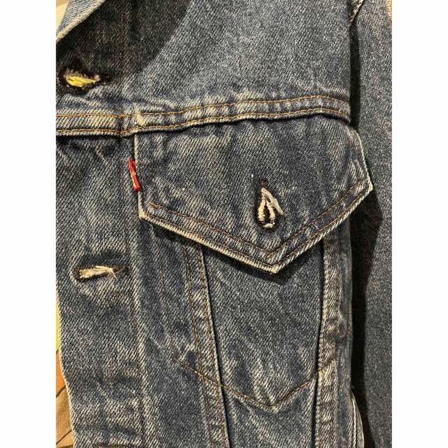 Levi's(リーバイス)のリーバイス　リメイク品　ヨギベア メンズのジャケット/アウター(Gジャン/デニムジャケット)の商品写真