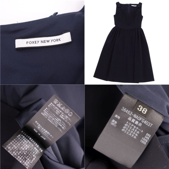 FOXEY - 美品 フォクシー ニューヨーク FOXEY NEW YORK ワンピース ...