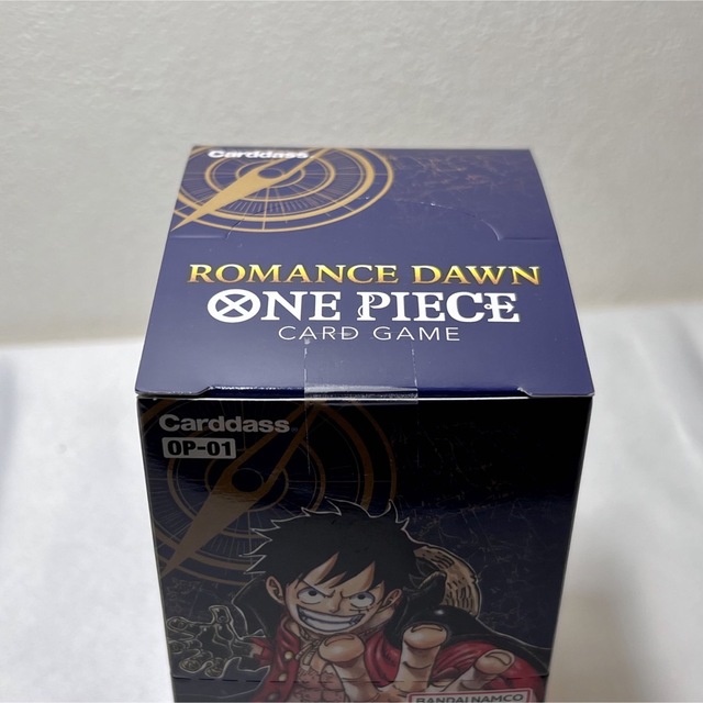 BANDAI(バンダイ)の1BOX ONE PIECEカードゲーム ROMANCE DAWN [OP01] エンタメ/ホビーのトレーディングカード(Box/デッキ/パック)の商品写真