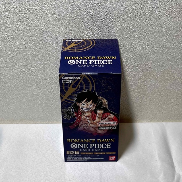 BANDAI(バンダイ)の1BOX ONE PIECEカードゲーム ROMANCE DAWN [OP01] エンタメ/ホビーのトレーディングカード(Box/デッキ/パック)の商品写真