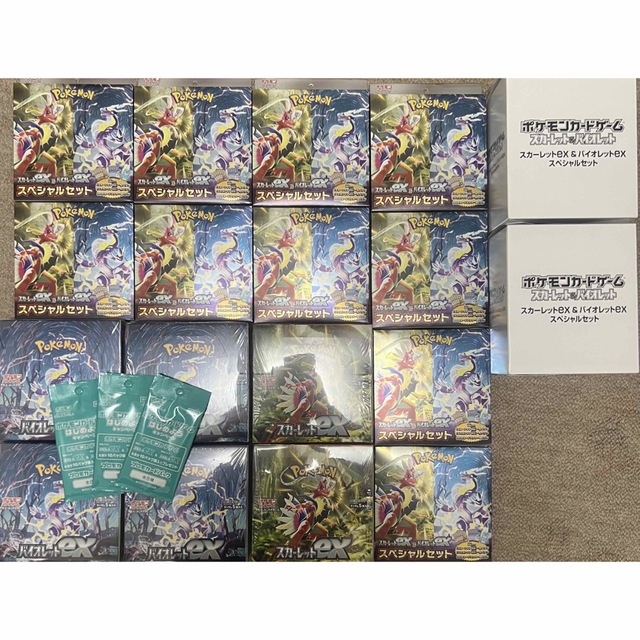 新製品情報も満載 バイオレットex4BOXスカーレットex 2BOX スペシャル