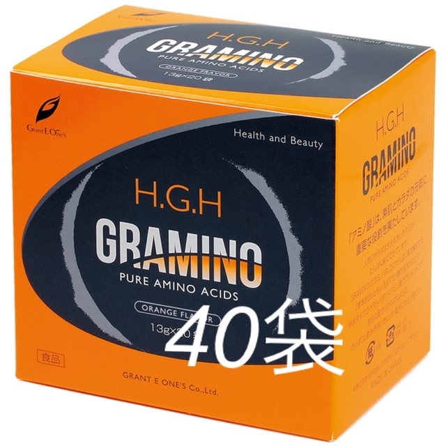 アミノ酸グラミノ　グラントイーワンズ　40袋