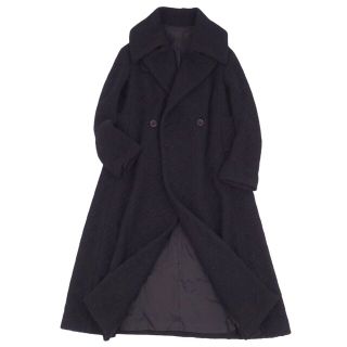 美品 ヨウジヤマモト Yohji Yamamoto コート ダブルブレスト ロング