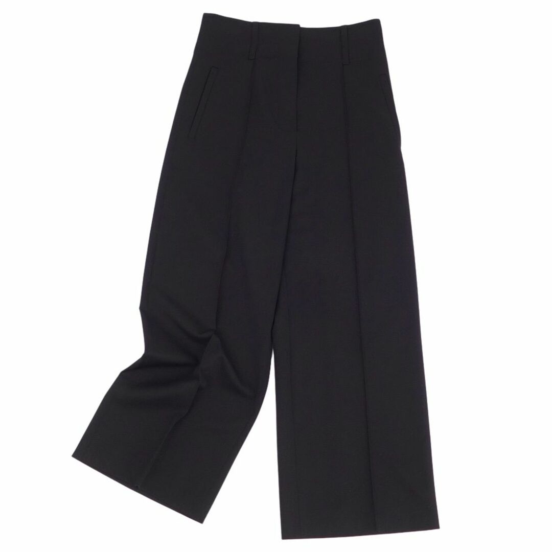 極美品 エルメス HERMES パンツ 22SS ロングパンツ ワイドパンツ ウール セリエボタン ボトムス レディース 34(S相当) ブラック | フリマアプリ ラクマ 極美品 エルメス HERMES パンツ 22SS ロングパンツ ワイドパンツ ウール セリエボタン ボトムス レディース 34(S相当) ブラック | フリマアプリ ラクマ
