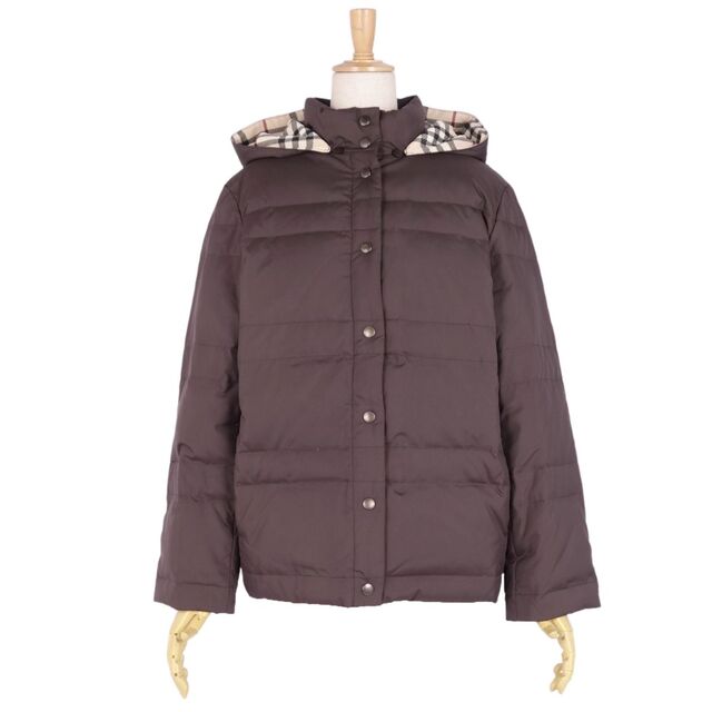 BURBERRY(バーバリー)の美品 バーバリー ロンドン BURBERRY LONDON ジャケット 2way ダウンジャケット レディース アウター 40(M相当) ブラウン レディースのジャケット/アウター(その他)の商品写真