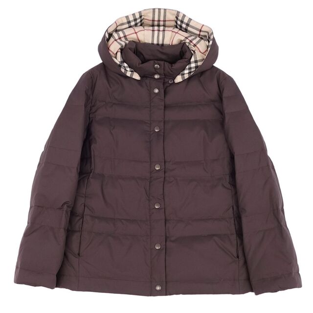 BURBERRY(バーバリー)の美品 バーバリー ロンドン BURBERRY LONDON ジャケット 2way ダウンジャケット レディース アウター 40(M相当) ブラウン レディースのジャケット/アウター(その他)の商品写真