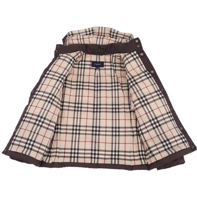 BURBERRY(バーバリー)の美品 バーバリー ロンドン BURBERRY LONDON ジャケット 2way ダウンジャケット レディース アウター 40(M相当) ブラウン レディースのジャケット/アウター(その他)の商品写真