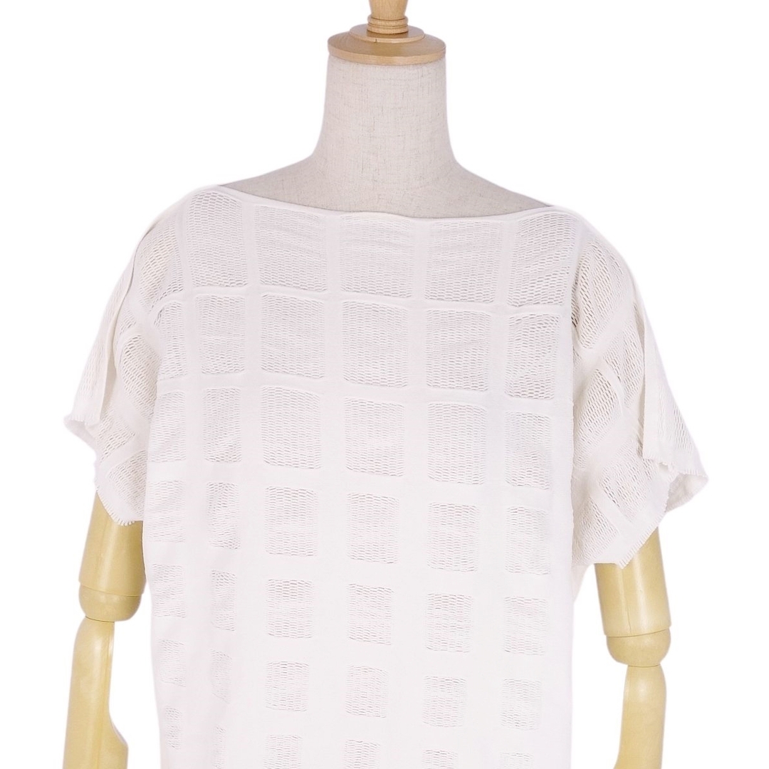 イッセイミヤケ ISSEY MIYAKE A.POC INSIDE Tシャツ カットソー ジャージー レディース トップス 2(M相当) ホワイト