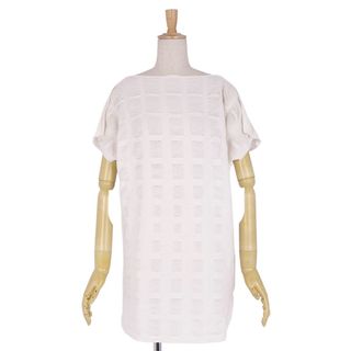 イッセイミヤケ(ISSEY MIYAKE)のイッセイミヤケ ISSEY MIYAKE A.POC INSIDE Tシャツ カットソー ジャージー レディース トップス 2(M相当) ホワイト(カットソー(半袖/袖なし))