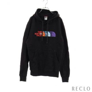 ザノースフェイス(THE NORTH FACE)のBランク PRISM HOODIE プルオーバーパーカー ブラック ロゴ(その他)