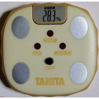 タニタ(TANITA)の🐰TANITA(タニタ)・体組成計デザイン・1mメジャー ☆肥満度計算方法付き(ノベルティグッズ)