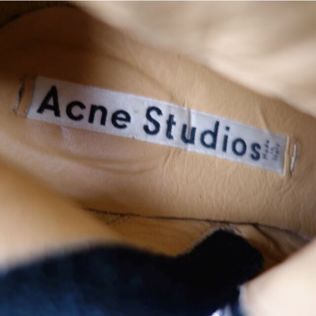 Acne Studios(アクネストゥディオズ)のアクネストゥディオズ Acne Studios ブーツ ニーハイブーツ ストレッチ レザー ロングブーツ レディース シューズ 37(24cm相当) ブラック レディースの靴/シューズ(ブーツ)の商品写真