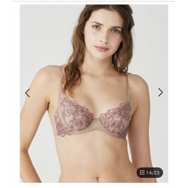 Chut! INTIMATES(シュットインティメイツ)のシアーライトブラ レディースの下着/アンダーウェア(ブラ)の商品写真