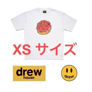 ドリューハウス(drew house)の入手困難Drew House Donut S/S Tee (White) XS (Tシャツ/カットソー(半袖/袖なし))