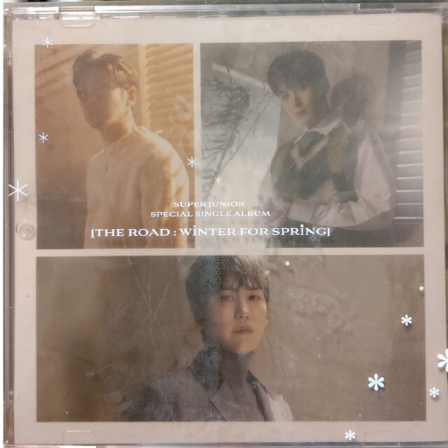 SUPER JUNIOR(スーパージュニア)のThe Road:WINTER FOR SPRING エンタメ/ホビーのCD(K-POP/アジア)の商品写真