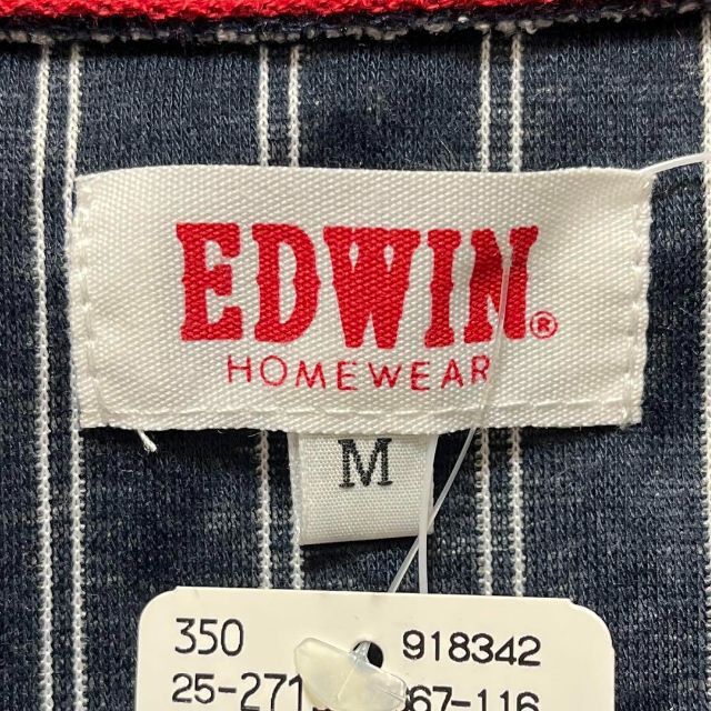 EDWIN - 【新品未使用】EDWIN HOMEWEAR 長袖カットソー M ネイビー