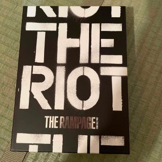 ザランページ(THE RAMPAGE)のTHE RAMPAGE THE RIOT CD &DVD(ミュージック)