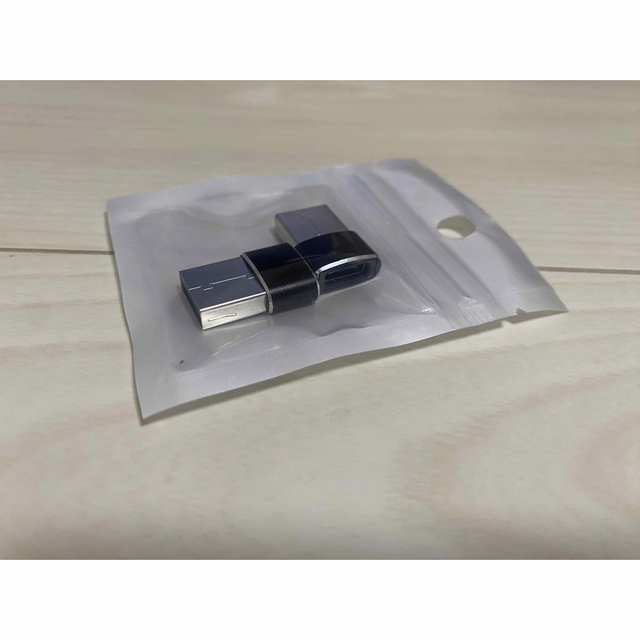 タイプC to USB変換コネクタ 2個セット　変換アダプター充電 OTG機能 スマホ/家電/カメラのスマホアクセサリー(その他)の商品写真