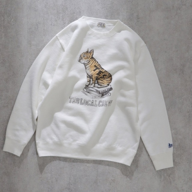 TIGER BUHI CREWNECK SWEAT / クルーネックスウェット