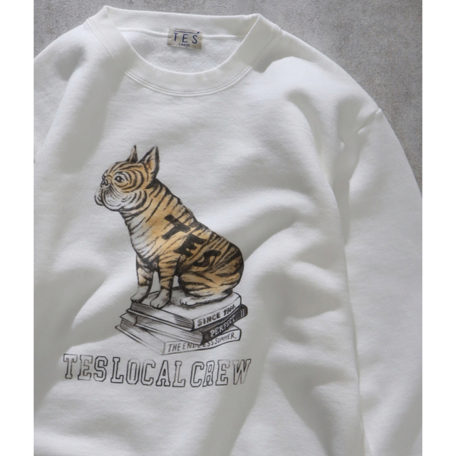 TIGER BUHI CREWNECK SWEAT / クルーネックスウェット