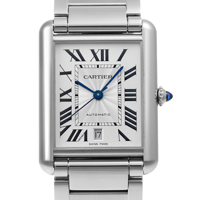 Cartier - タンク マスト ウォッチ XL Ref.WSTA0053 中古品 メンズ 腕時計