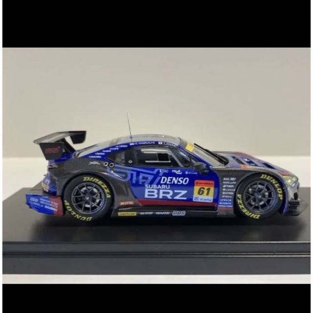 SUBARU スバル SUPER GT300 BRZ 2018年 ミニカー-levercoffee.com