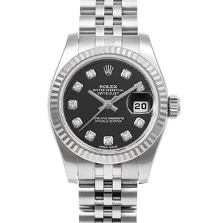 ROLEX - デイトジャスト ダイヤモンド Ref.179174 中古品 レディース 腕時計