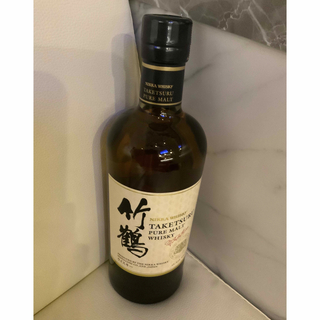 ニッカウイスキー(ニッカウヰスキー)のニッカウヰスキー　竹鶴ピュアモルト　700ml(ウイスキー)