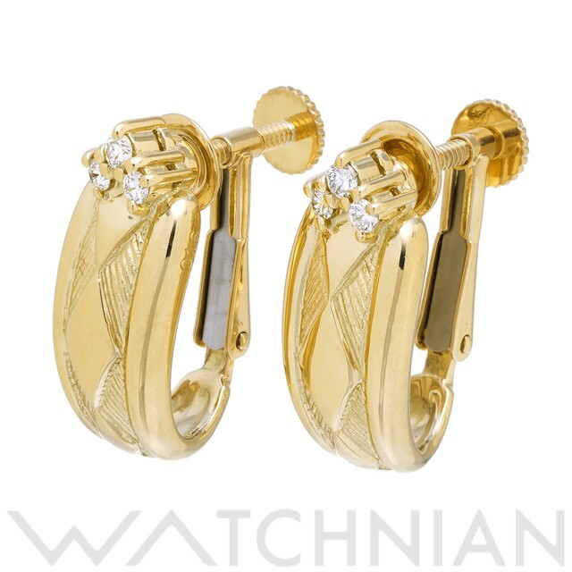 在庫有り お買い得 Pomellato ポメラート 18KT イヤリング 2カラー