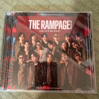 ザランページ(THE RAMPAGE)のTHE RAMPAGE HEATWAVE CD＆DVD (ポップス/ロック(邦楽))