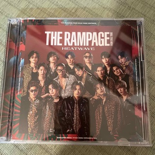 ザランページ(THE RAMPAGE)のTHE RAMPAGE HEATWAVE CD＆DVD (ポップス/ロック(邦楽))