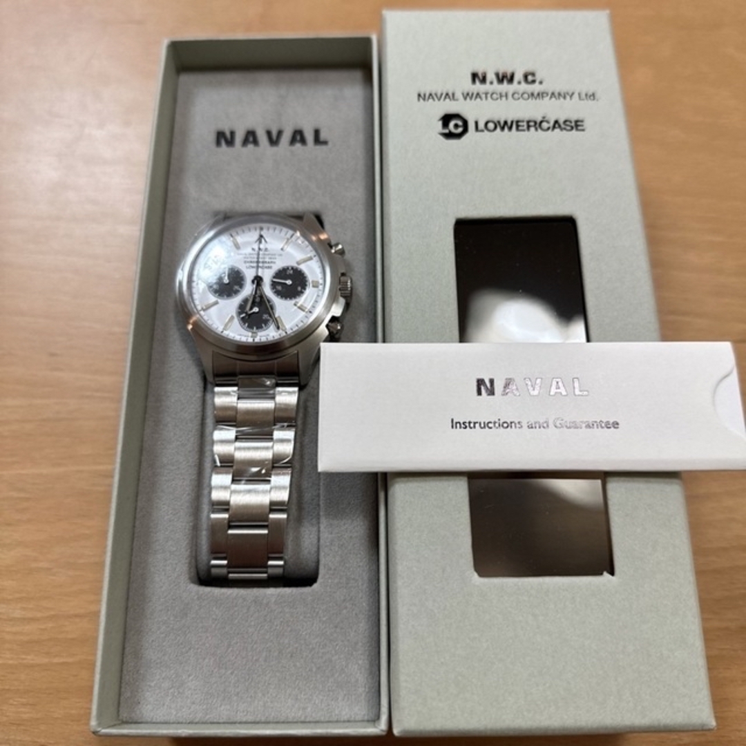 新品　NAVAL WATCH Produced by LOWERCASE