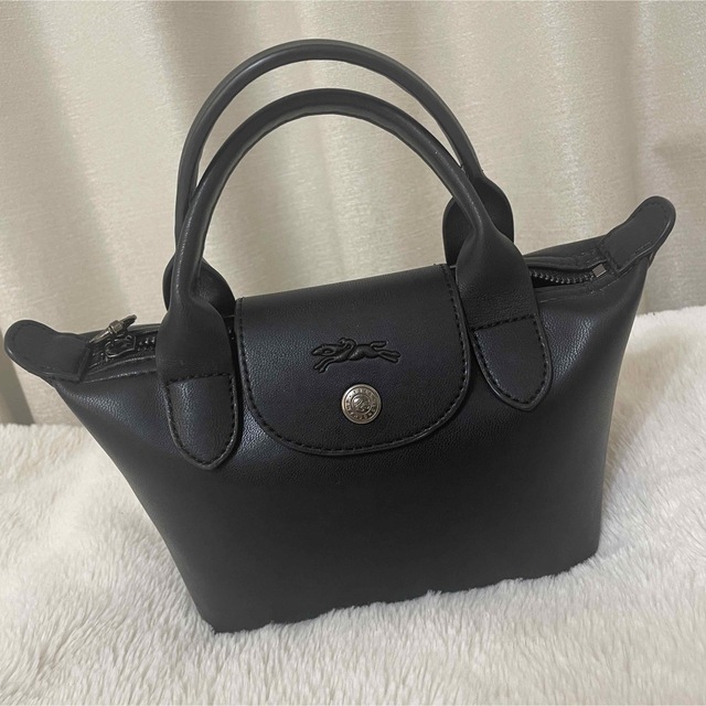 LONGCHAMP   最新 ロンシャンル プリアージュ キュイールXS 3wayレザー