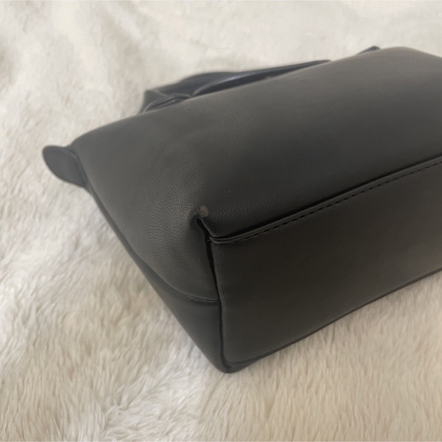 LONGCHAMP(ロンシャン)の最新 ロンシャンル プリアージュ キュイールXS 3wayレザー　黒 レディースのバッグ(ハンドバッグ)の商品写真
