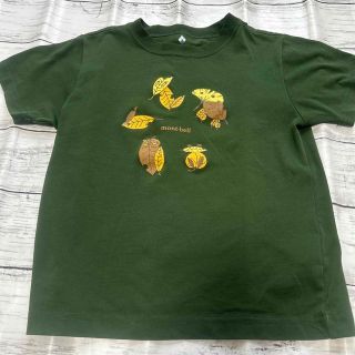 モンベル(mont bell)のモンベル  Tシャツ　グリーン 120(Tシャツ/カットソー)