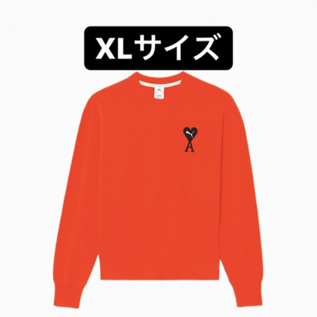 XLサイズ 新品 正規品 PUMA x AMI クルーネック スウェット XLサイズ 新品 正規品 PUMA x AMI クルーネック スウェット