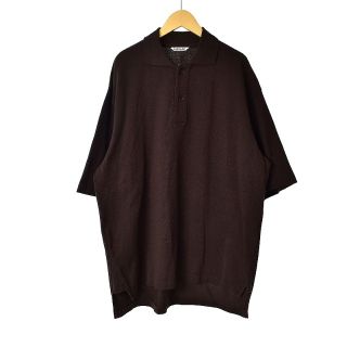 AURALEE - AURALEE 21SS SUPER FINE COTTON ポロシャツ 半袖の通販 by