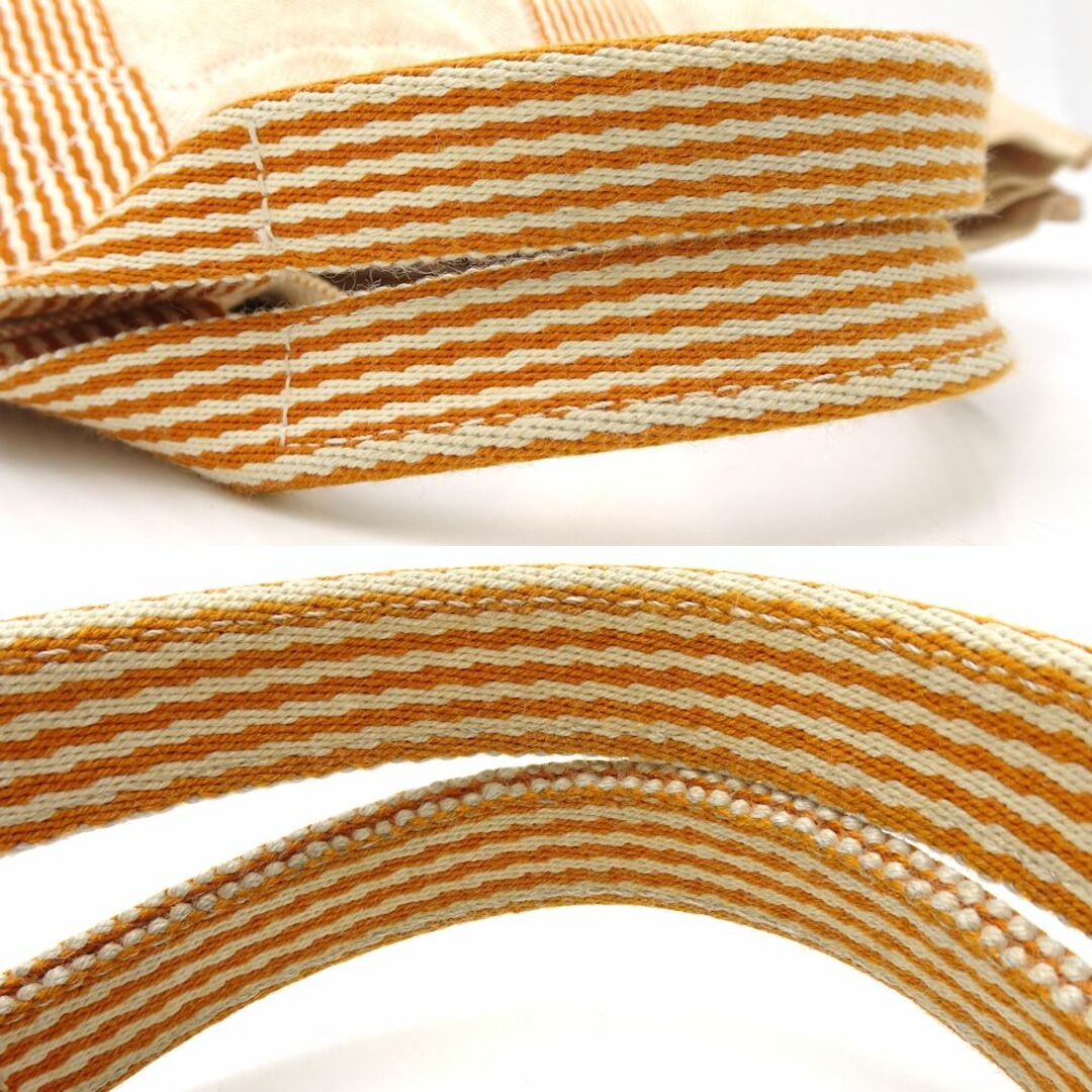 エルメス HERMES ニューフールトゥMM トートバッグ キャンバス